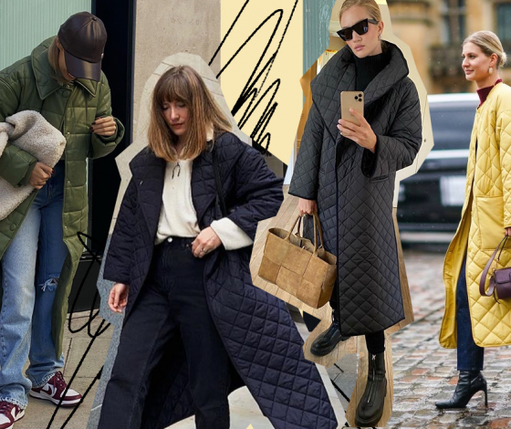 Как носить стеганое пальто зимой? Советы и лайфхаки от стилистов и модных экспертов