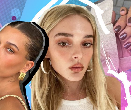 Главные «съедобные» бьюти-тренды 2023 года: от латте-макияжа до эстетики strawberry girl