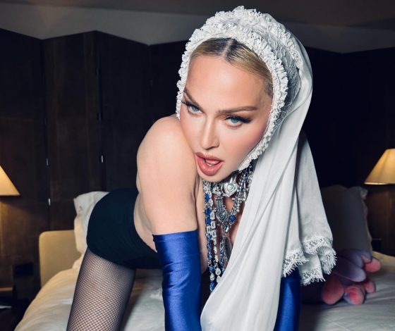 Мадонну заподозрили в новом романе после расставания с парнем