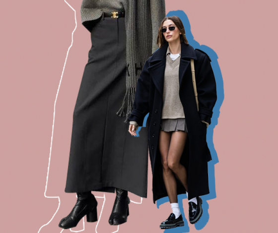 Как носить юбку зимой: 10 стильных идей