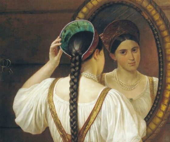 Какие женщины считались красивыми на Руси