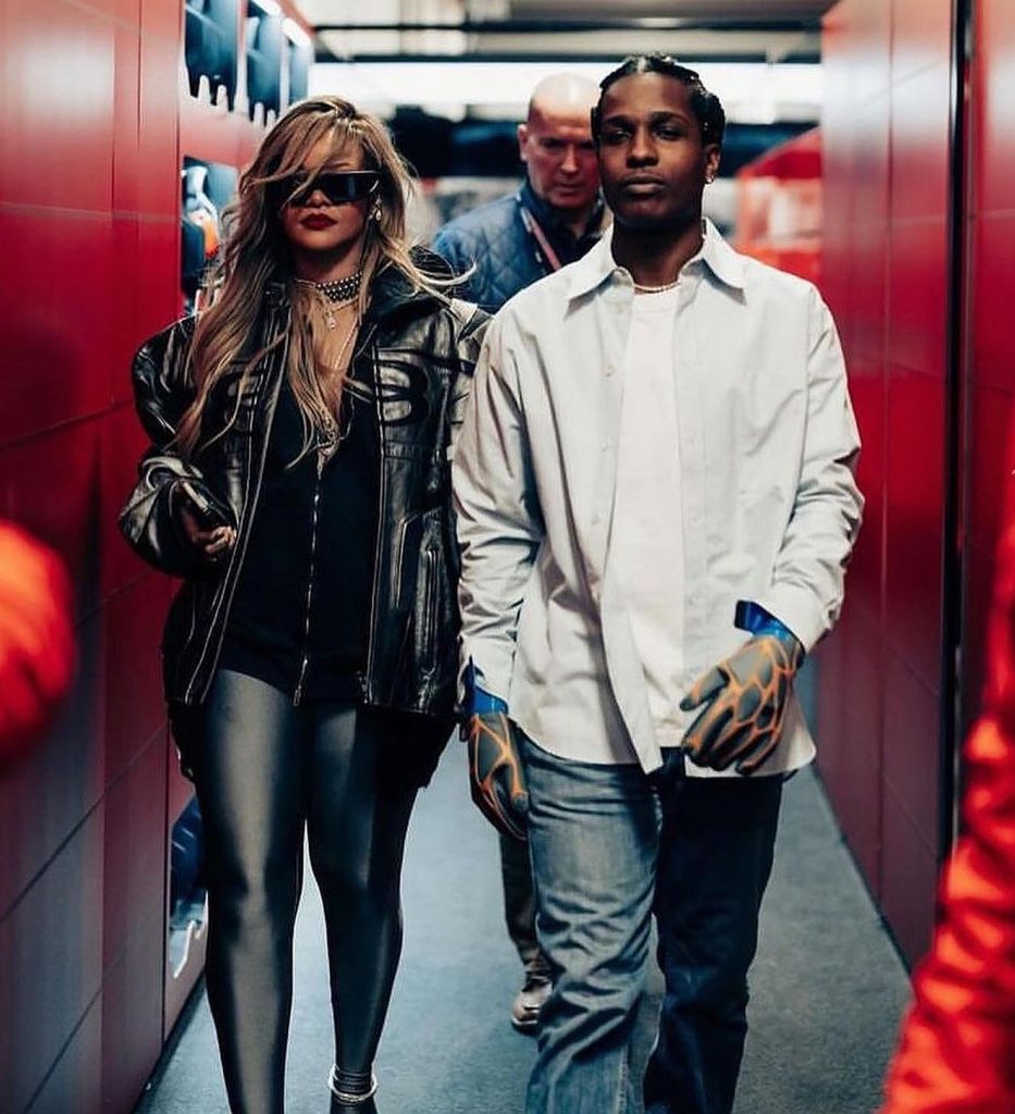 Rihanna and A$AP Rocky. Photo: social networks