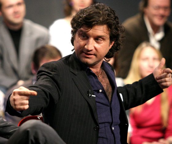 Телеведущего Отара Кушанашвили госпитализировали