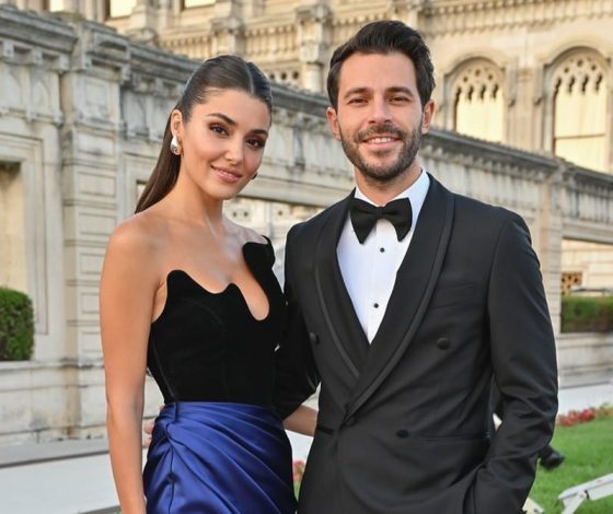 Ханде Эрчел спровоцировала слухи о расставании с Хаканом Сабанджи