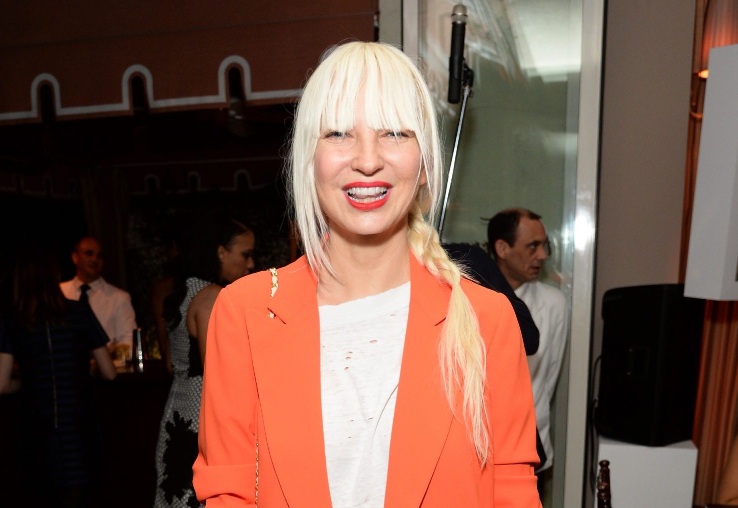 48-year-old singer Sia became a mother