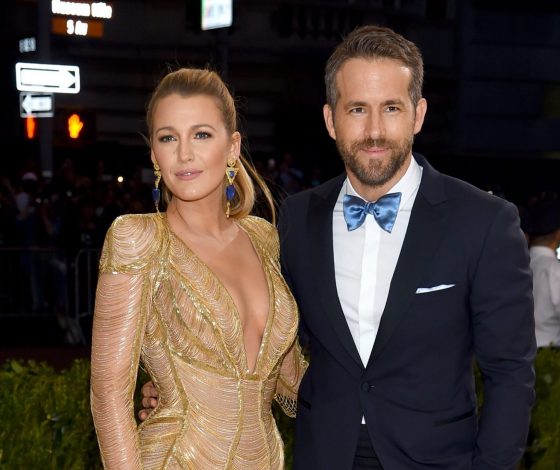 Райан Рейнольдс и Блейк Лайвли показали парный образ на осень