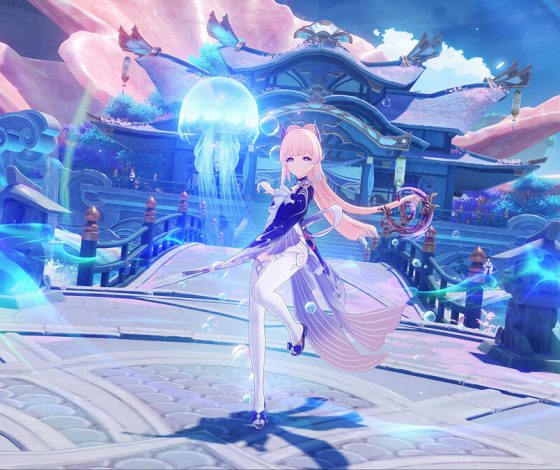 Тест: кто ты из Genshin Impact?