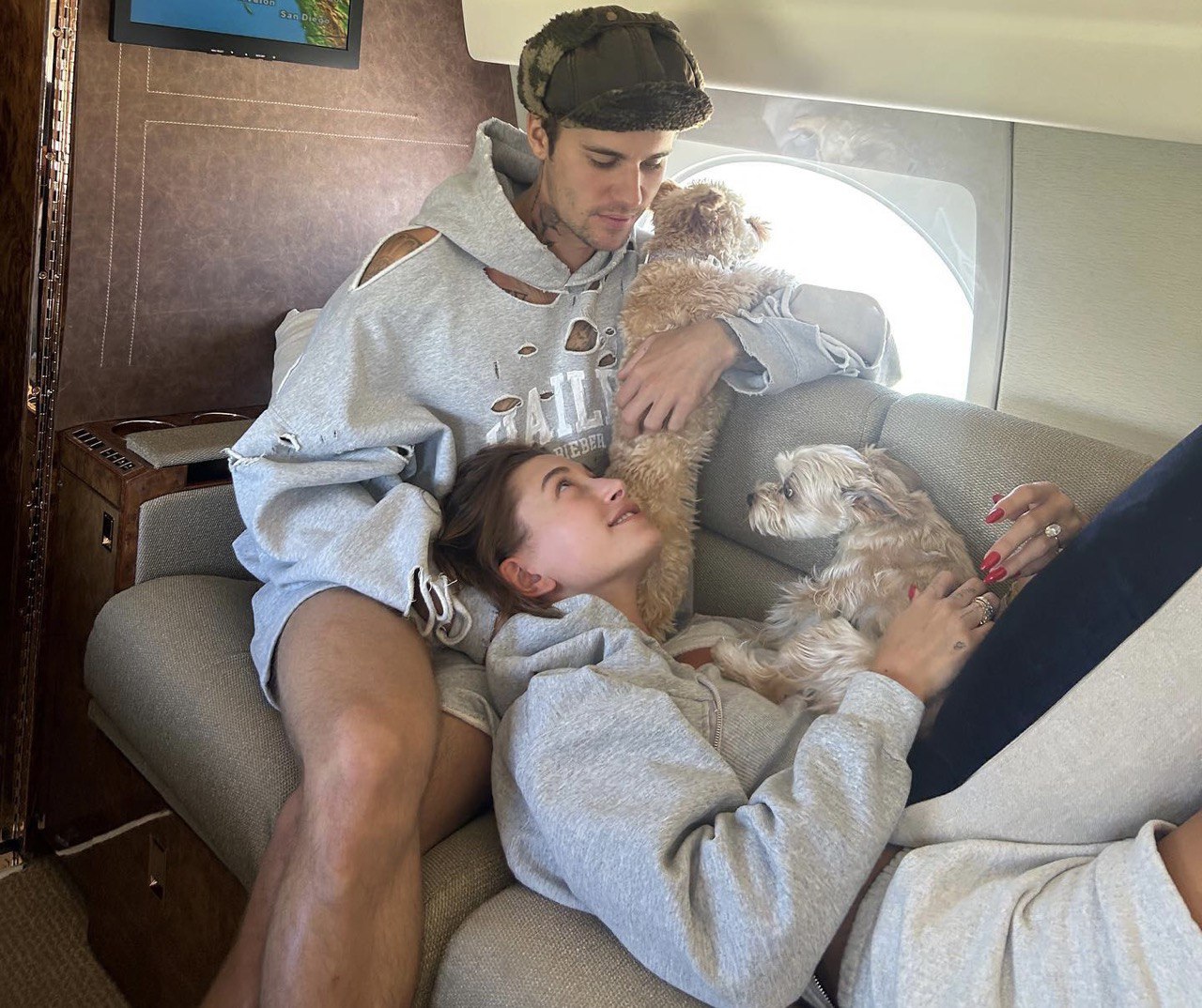 Justin and Hailey Biebers had a romantic getaway amid divorce rumors