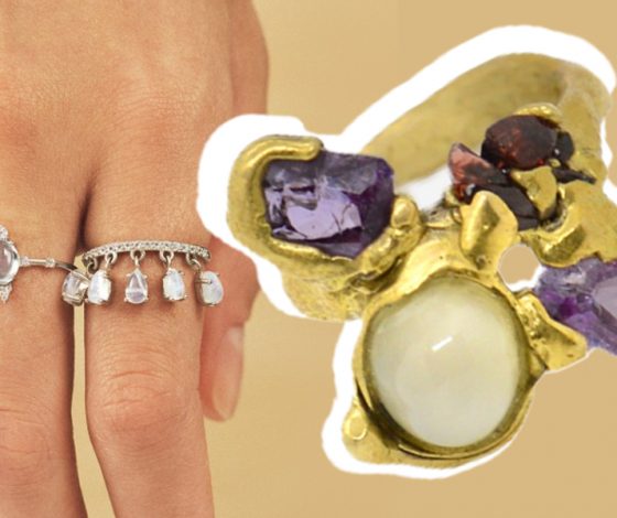 Почему украшения из лунного камня снова на пике популярности? Ответ в магических свойствах минерала