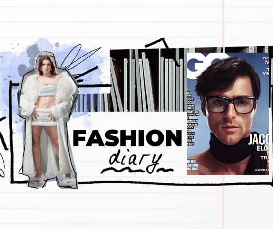 Дневник редактора моды: Джейкоб Элорди на обложке GQ, Джулия Фокс в образе новогоднего подарка и другие fashion-новости недели
