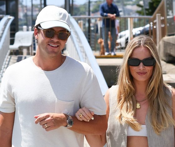 Марго Робби замечена на свидании с мужем