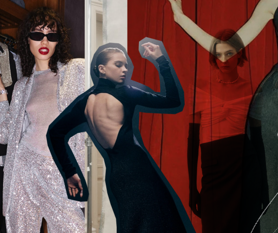 В чем пойти на новогодний корпоратив: 20 образов на любой вкус, цвет и бюджет