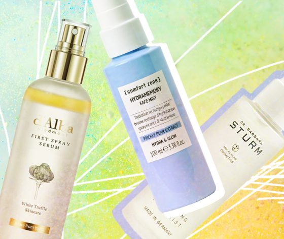 10 увлажняющих спреев для лица, которые спасут кожу от сухости