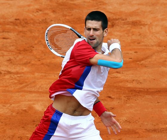 Новак Джокович хочет выучить русский язык