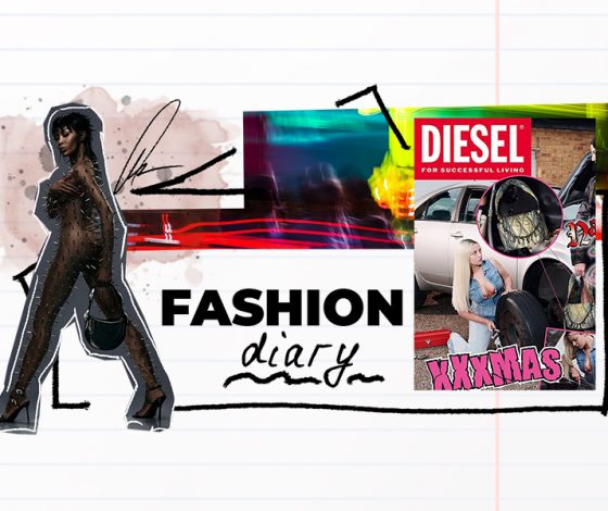 Дневник редактора моды: обнаженная Наоми Кэмпбелл в кампейне Alexander Wang, сексуальная Катя Кищук в съемке Diesel и другие fashion-новости недели