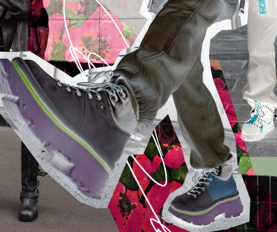 Модная обувь на зиму 2023/2024: угги, дутики и грубые ботинки