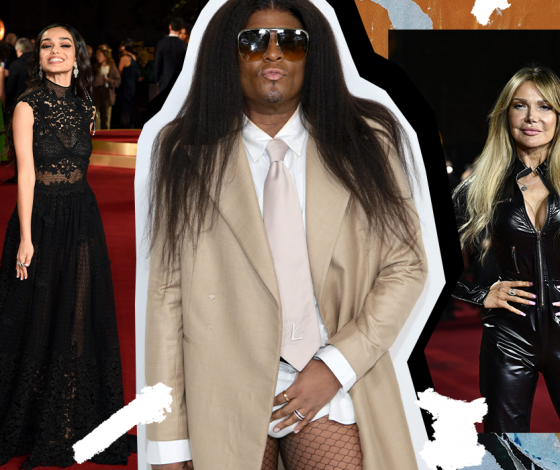 Дженна Ортега в бабушкиной шторе и Лоу Роуч в трусах: 5 худших образов недели