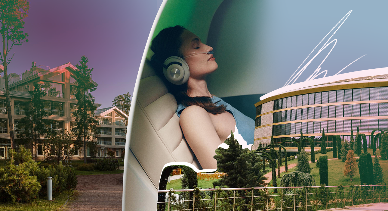 The best sanatoriums in Russia: rating of stylish health resorts