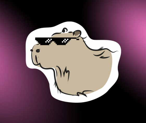 «Держи капибару»: стикерпак КАПИБАРЫ ГОВОРЯТ в Viber