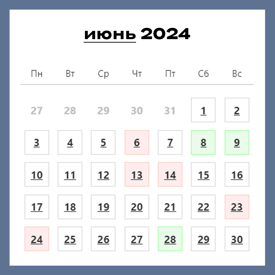 Лунный календарь покупок на сентябрь 2024