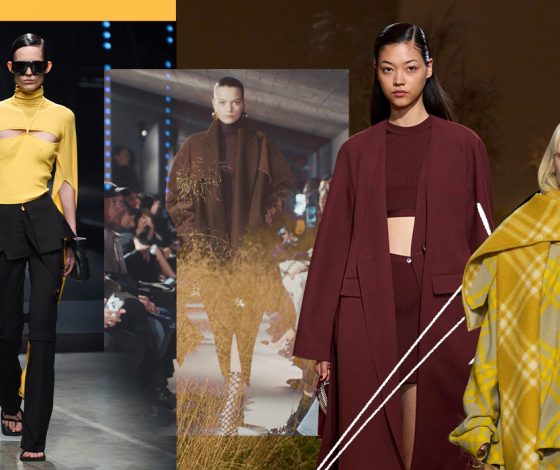 5 трендовых цветов, которые мы будем носить этой зимой