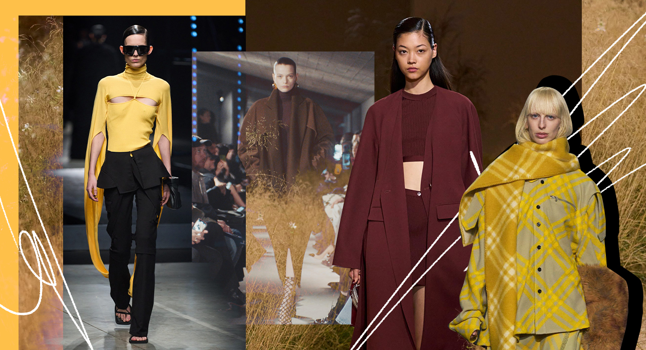 5 trend colors we will wear this winter