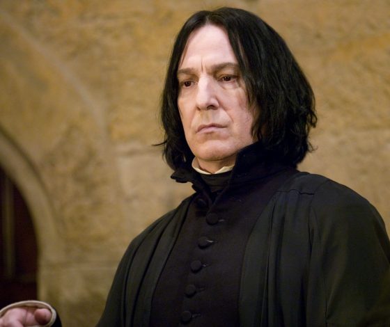 Раскрыто имя главного кандидата на роль Северуса Снейпа в сериале о Гарри Поттере