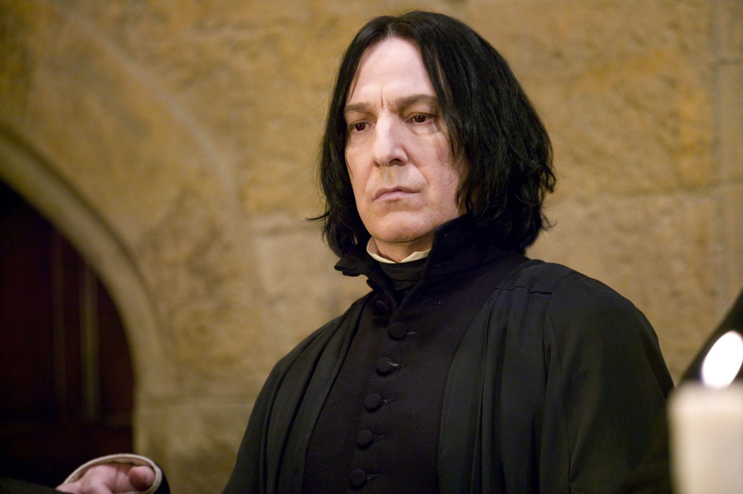 The name of the main candidate for the role of Severus Snape in the Harry Potter series has been announced. You will be surprised