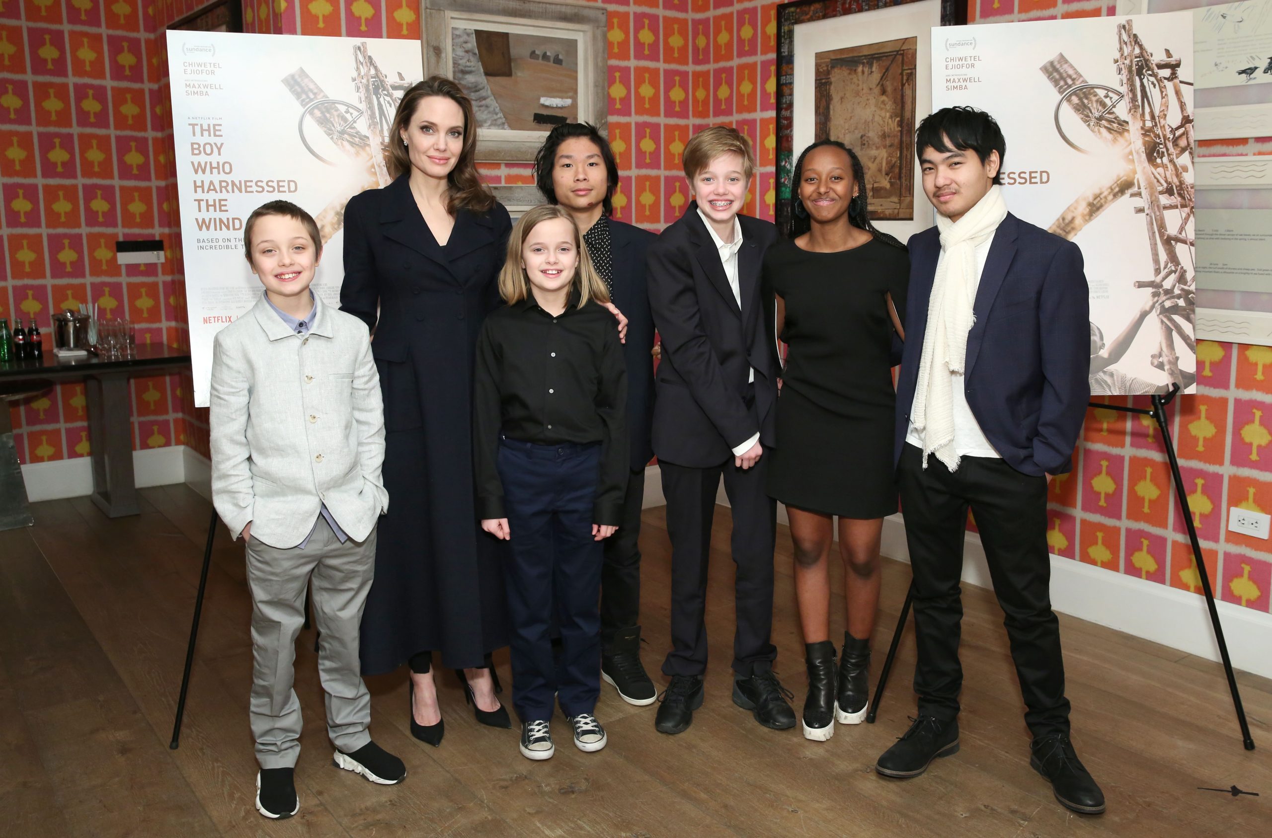 The name of another child of Angelina Jolie and Brad Pitt, who publicly announced the change of surname, is known