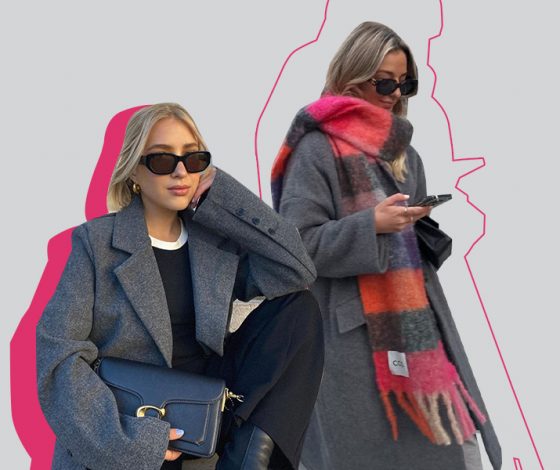 Серый – еще один модный цвет сезона. 12 идей, как составить стильные образы с его участием