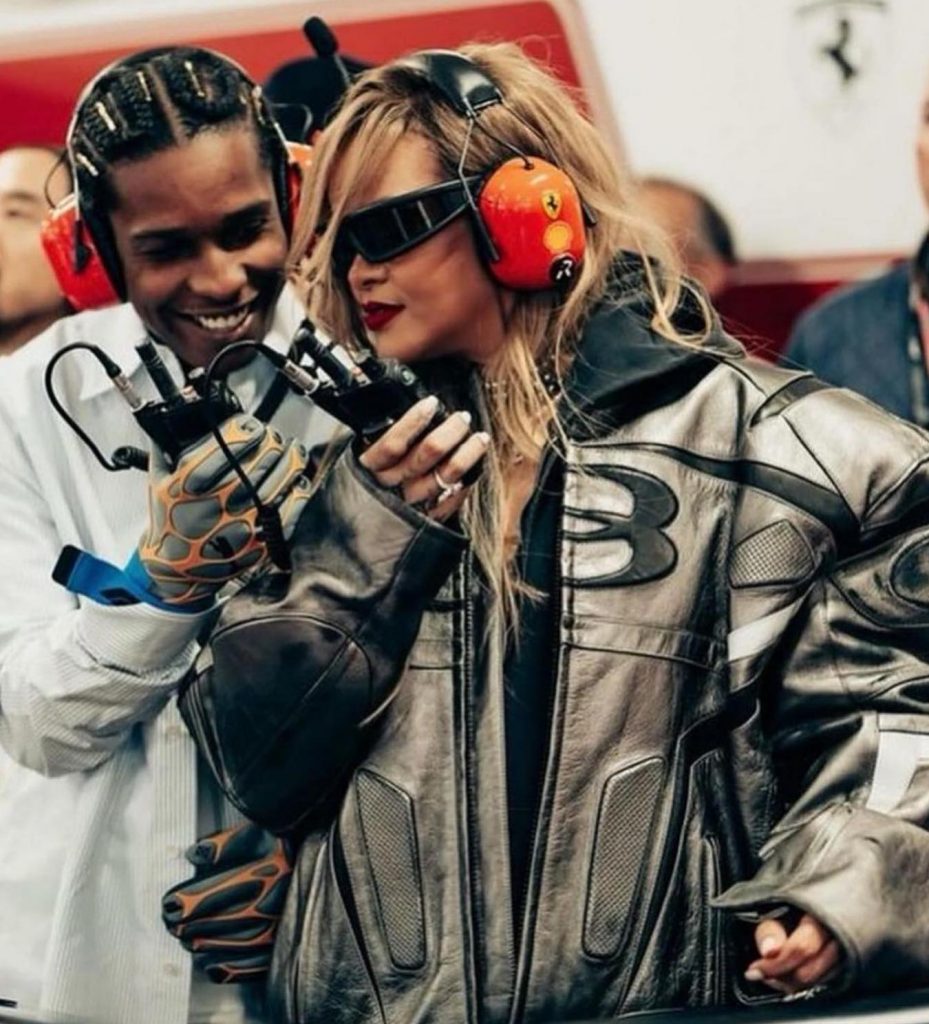 Rihanna and A$AP Rocky. Photo: social networks