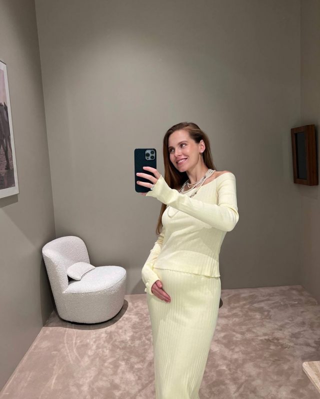 Дарья Клюкина рассказала о питании во время беременности