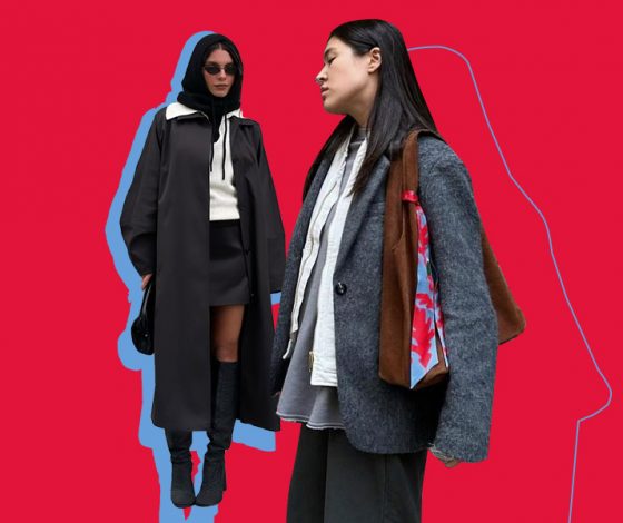 10 идей для трендового многослойного образа