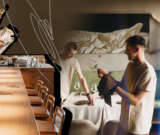 Рестораны, в которых получаются самые красивые фотографии