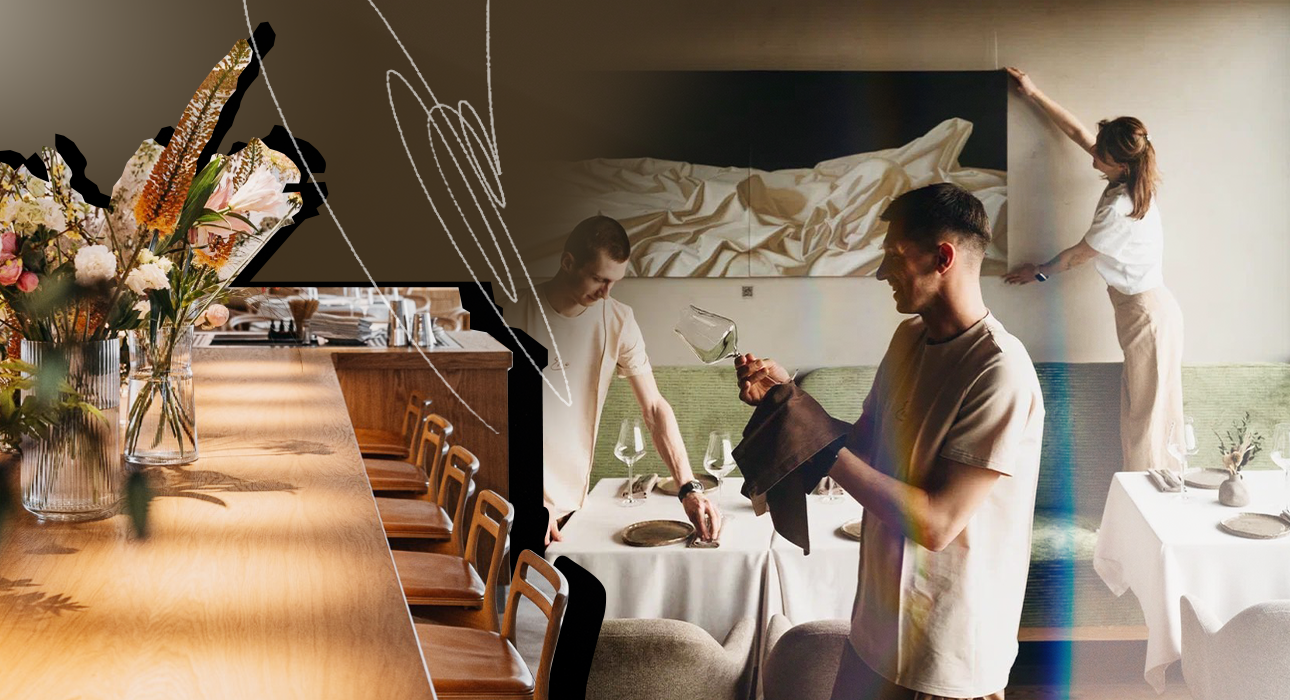 Restaurants that take the most beautiful photos