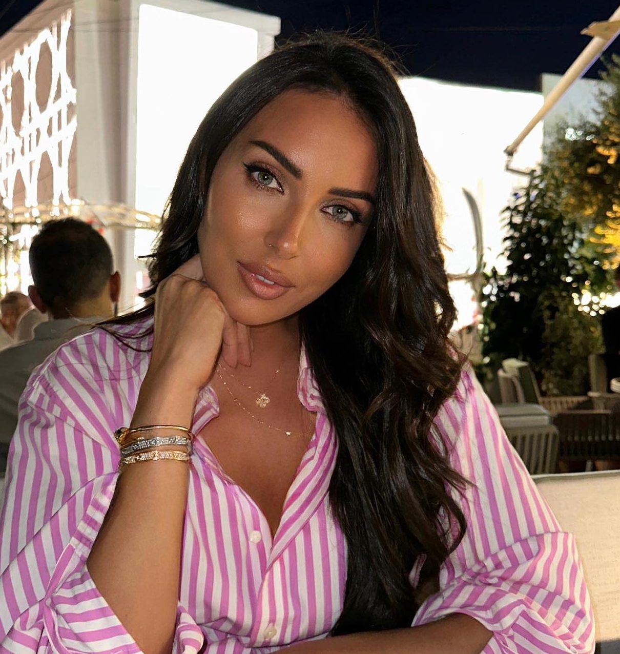 Alsou showed her 7-year-old son for the first time