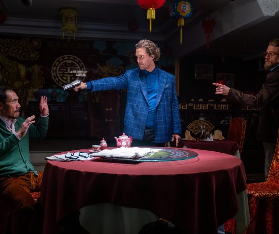 «Джентельмены» возвращаются: первые кадры сериала