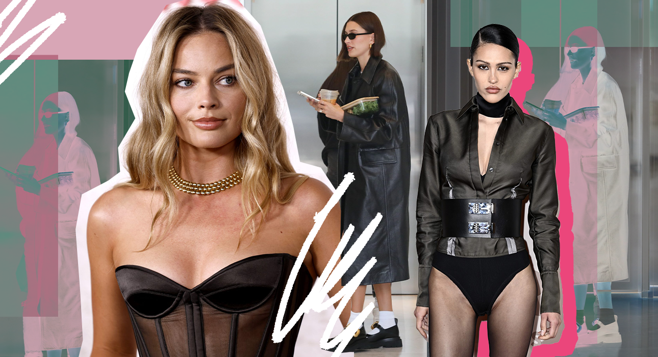 From Margot Robbie in a sheer corset to Amelia Gray’s trendy lingerie style: our top 5 looks of the week