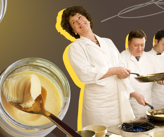 Масло гхи. Так ли оно полезно?