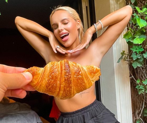 Ханна показала свою фигуру после родов – это потрясающе