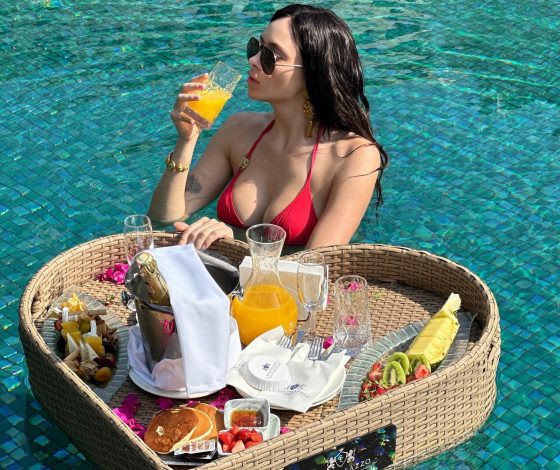 Настасья Самбурская рассказала о психологической травме от... мужчин низкого роста