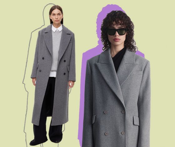 Долой черный: 10 серых пальто, которые согреют этой зимой