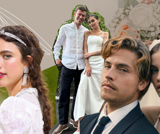 Главные свадьбы звезд 2023 года, которые заставили нас плакать от счастья