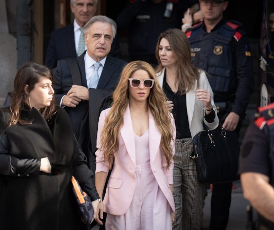 Шакира получила три года условно и штраф в размере 7 миллионов евро по делу о налоговом мошенничестве