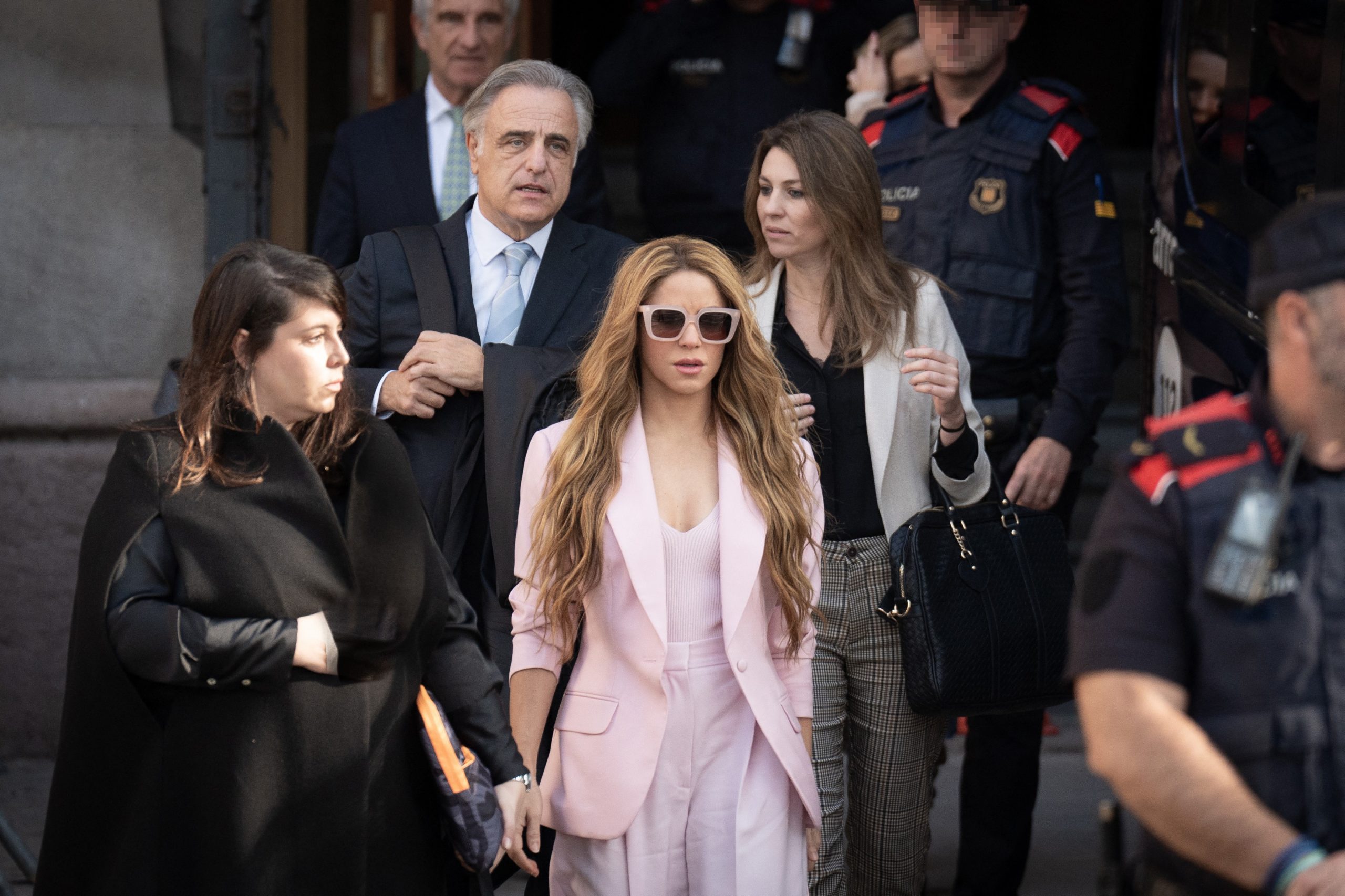 Shakira was sentenced to three years probation and a 7 million euro fine in tax evasion case