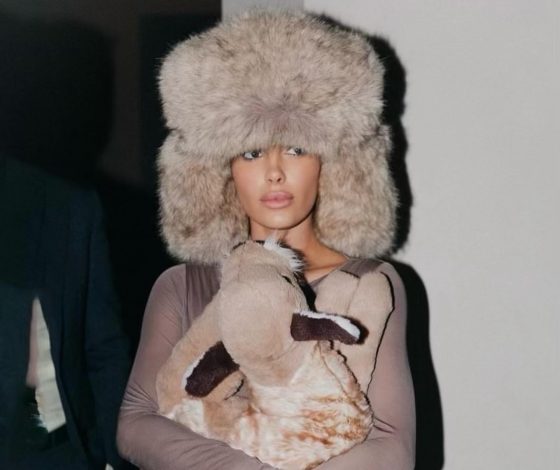 Канье Уэст провокационно поздравил Бьянку Цензори с днем рождения