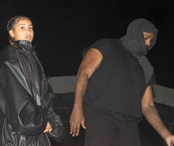 Дочь Канье Уэста Норт снимет свой первый клип для нового альбома рэпера