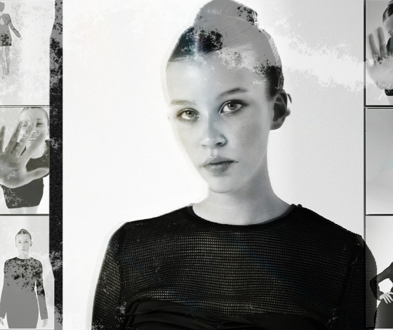 Титры: Анна Пересильд