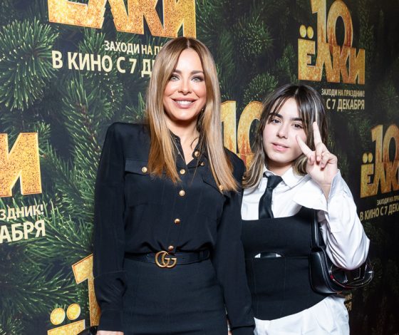 Виктория Шелягова, Филипп Киркоров, Ани Лорак и другие на премьере «Елки 10»