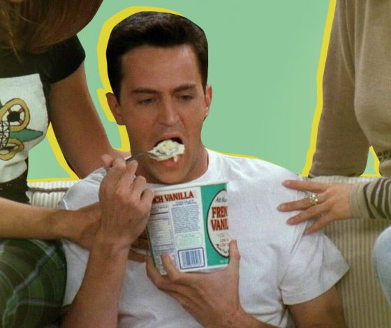 Как не винить себя за съеденное на новогодних праздниках?